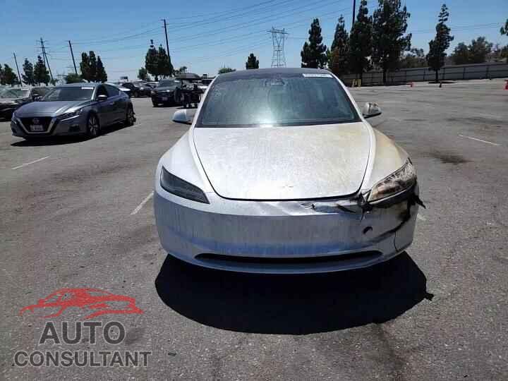 TESLA MODEL 3 2025 - 5YJ3E1EA7SF058732