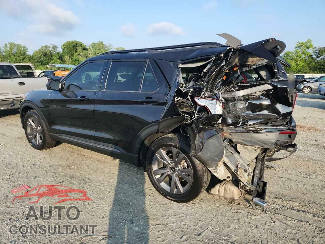 FORD EXPLORER 2021 - 1FMSK7DH7MGB76418