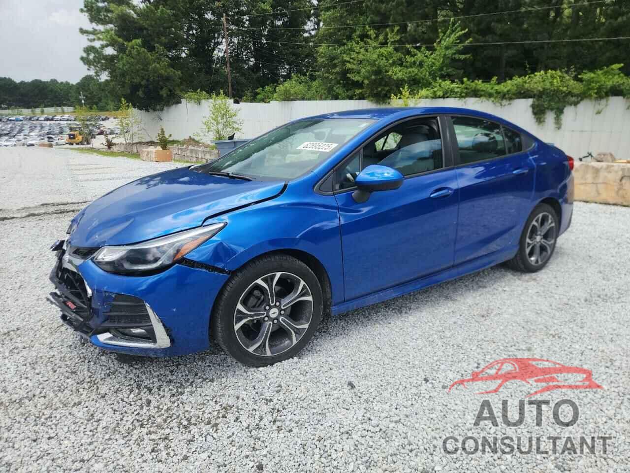 CHEVROLET CRUZE 2019 - 1G1BE5SM7K7127001