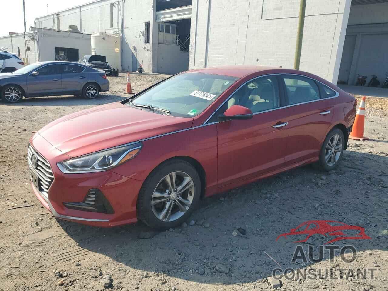 HYUNDAI SONATA 2018 - 5NPE34AF1JH634106