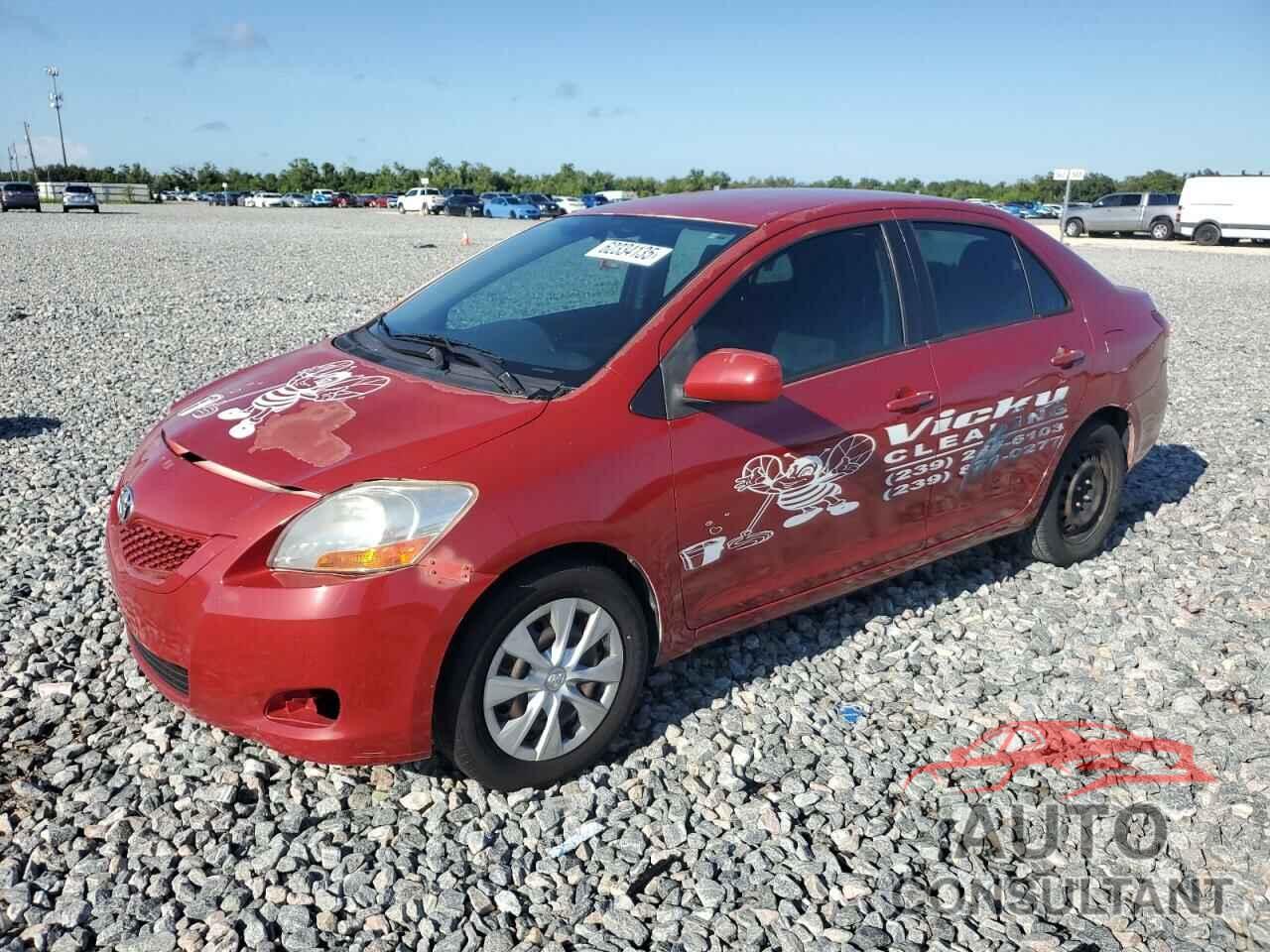 TOYOTA YARIS 2012 - JTDBT4K36CL012185
