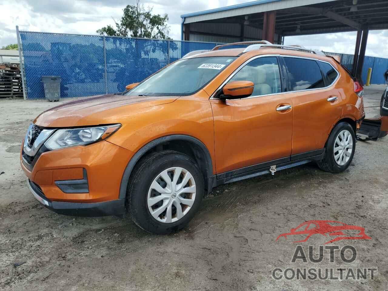 NISSAN ROGUE 2017 - JN8AT2MTXHW131994