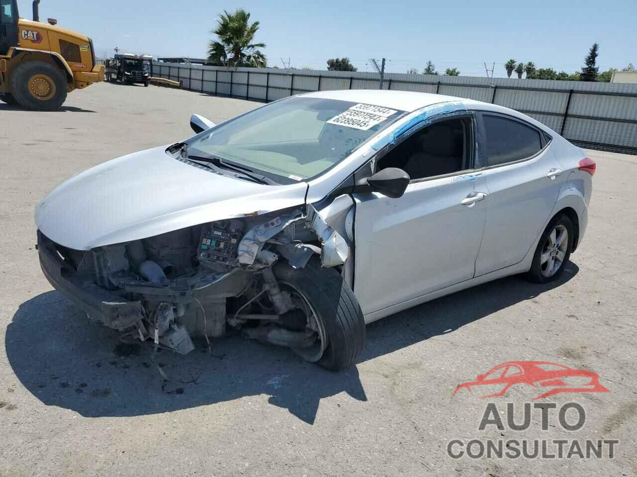 HYUNDAI ELANTRA 2013 - 5NPDH4AE7DH236813