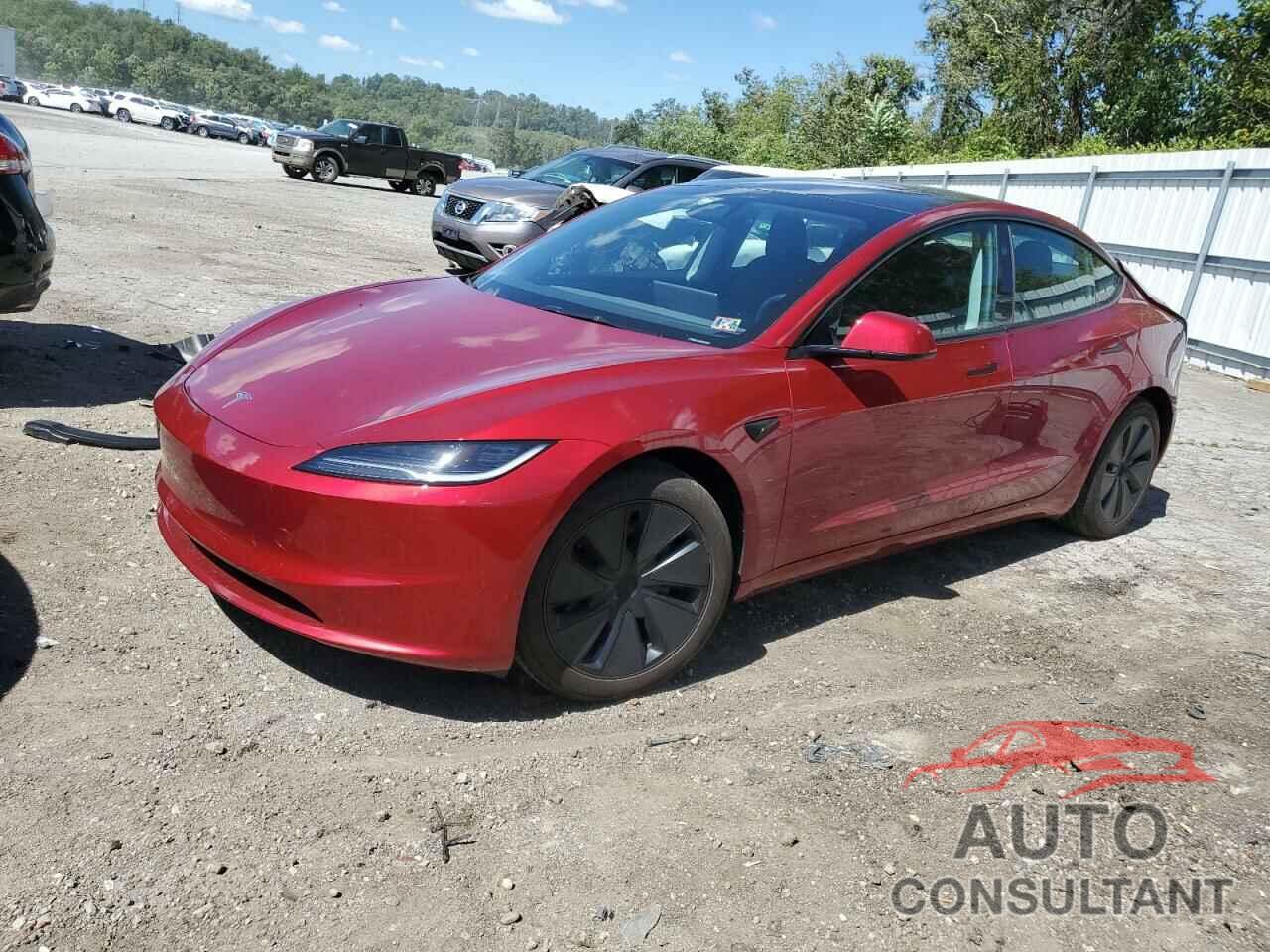 TESLA MODEL 3 2024 - 5YJ3E1EB9RF737761