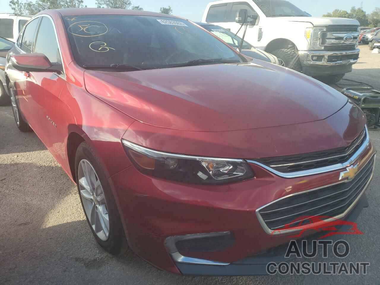 CHEVROLET MALIBU 2017 - 1G1ZJ5SU3HF219800
