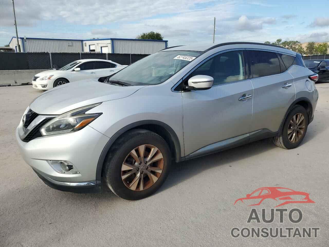NISSAN MURANO 2018 - 5N1AZ2MGXJN115296