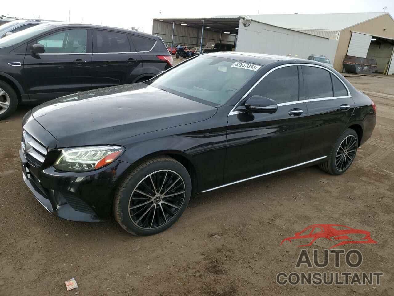 MERCEDES-BENZ C-CLASS 2019 - 55SWF8EB1KU290382