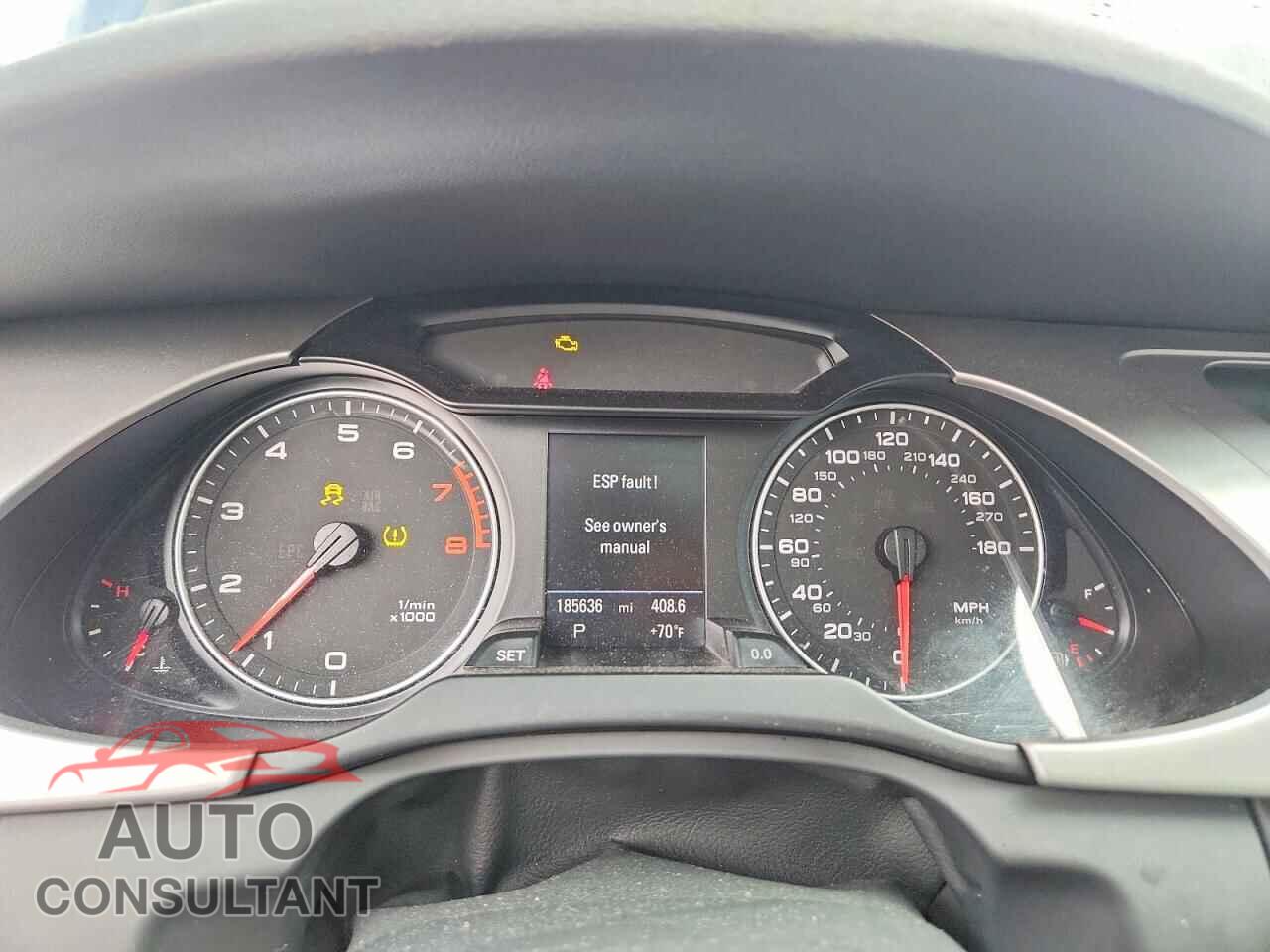 AUDI A4 2009 - WAUGF78K39A185046