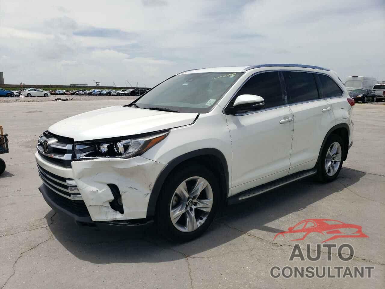 TOYOTA HIGHLANDER 2017 - 5TDYZRFH1HS211484