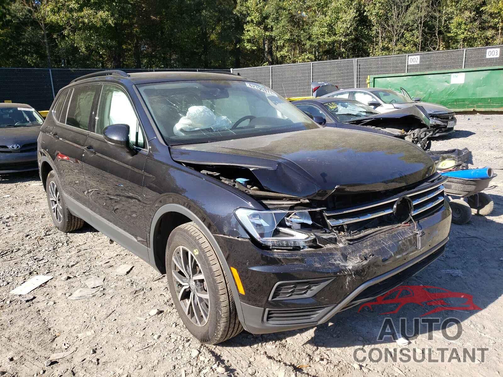 VOLKSWAGEN TIGUAN 2020 - 3VV2B7AX4LM088707