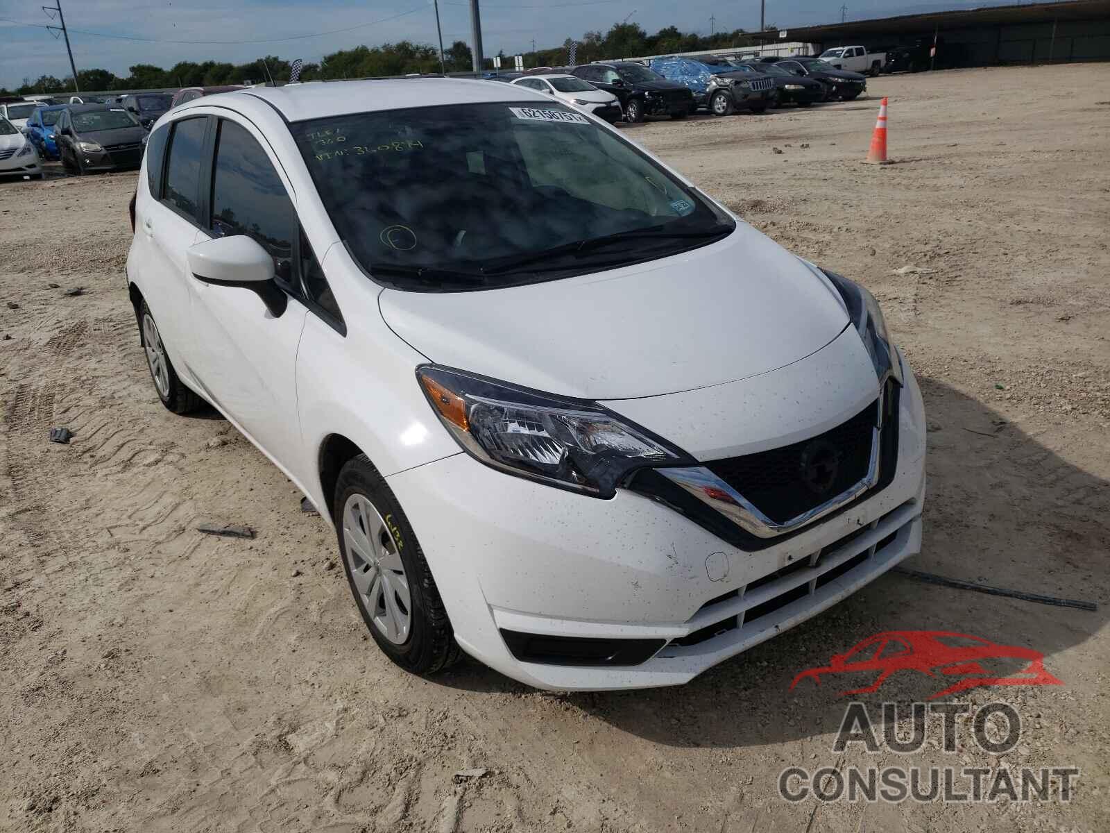 NISSAN VERSA 2018 - 3N1CE2CP9JL360894