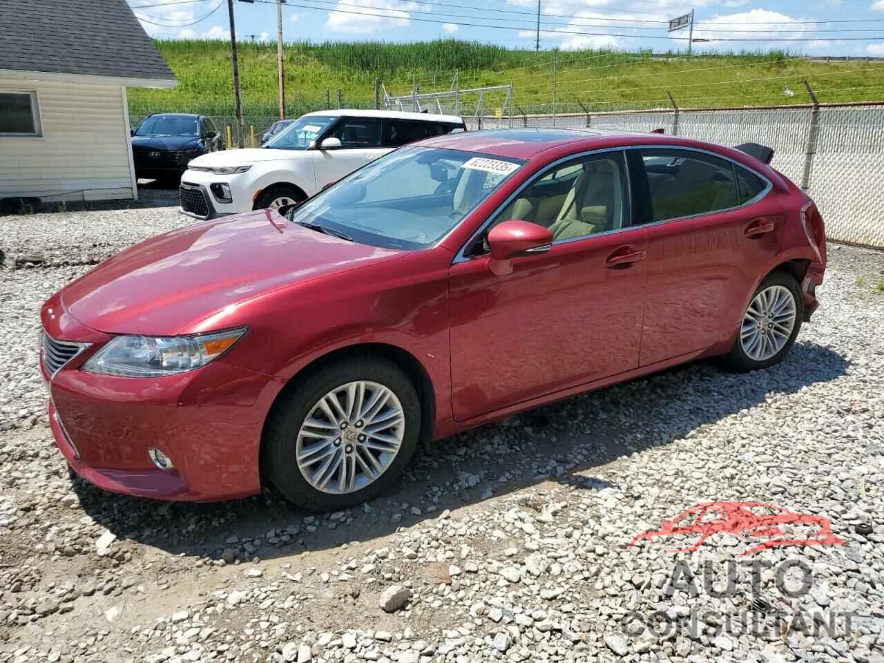 LEXUS ES350 2015 - JTHBK1GG9F2186595