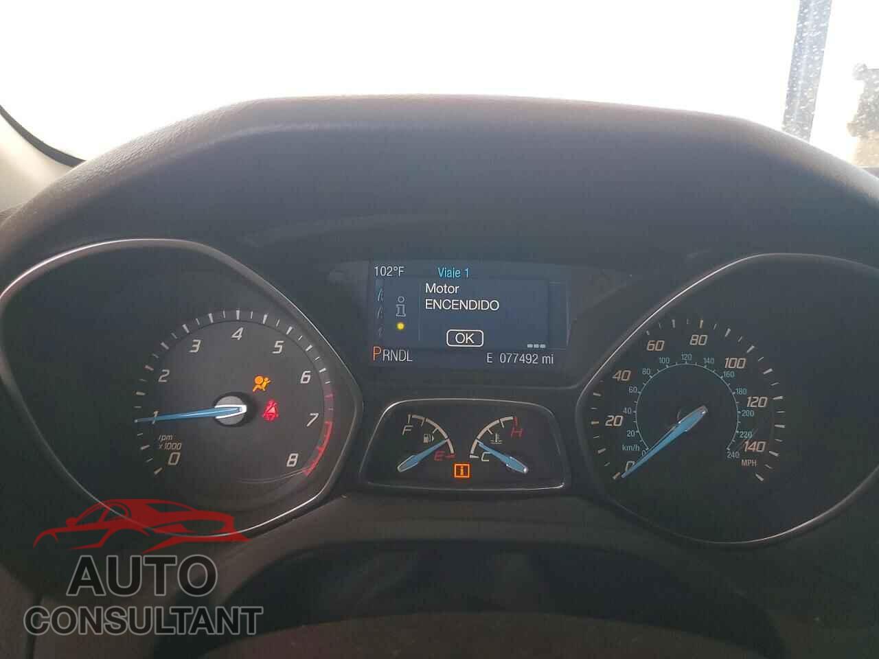 FORD FOCUS 2014 - 1FADP3K20EL176460