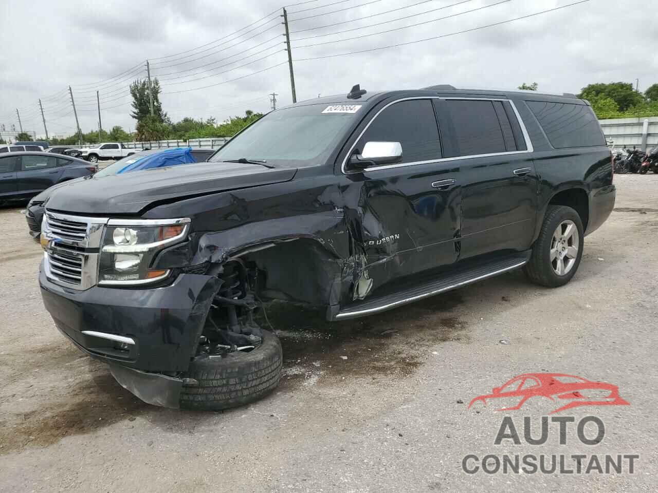 CHEVROLET SUBURBAN 2017 - 1GNSCJKC2HR224897