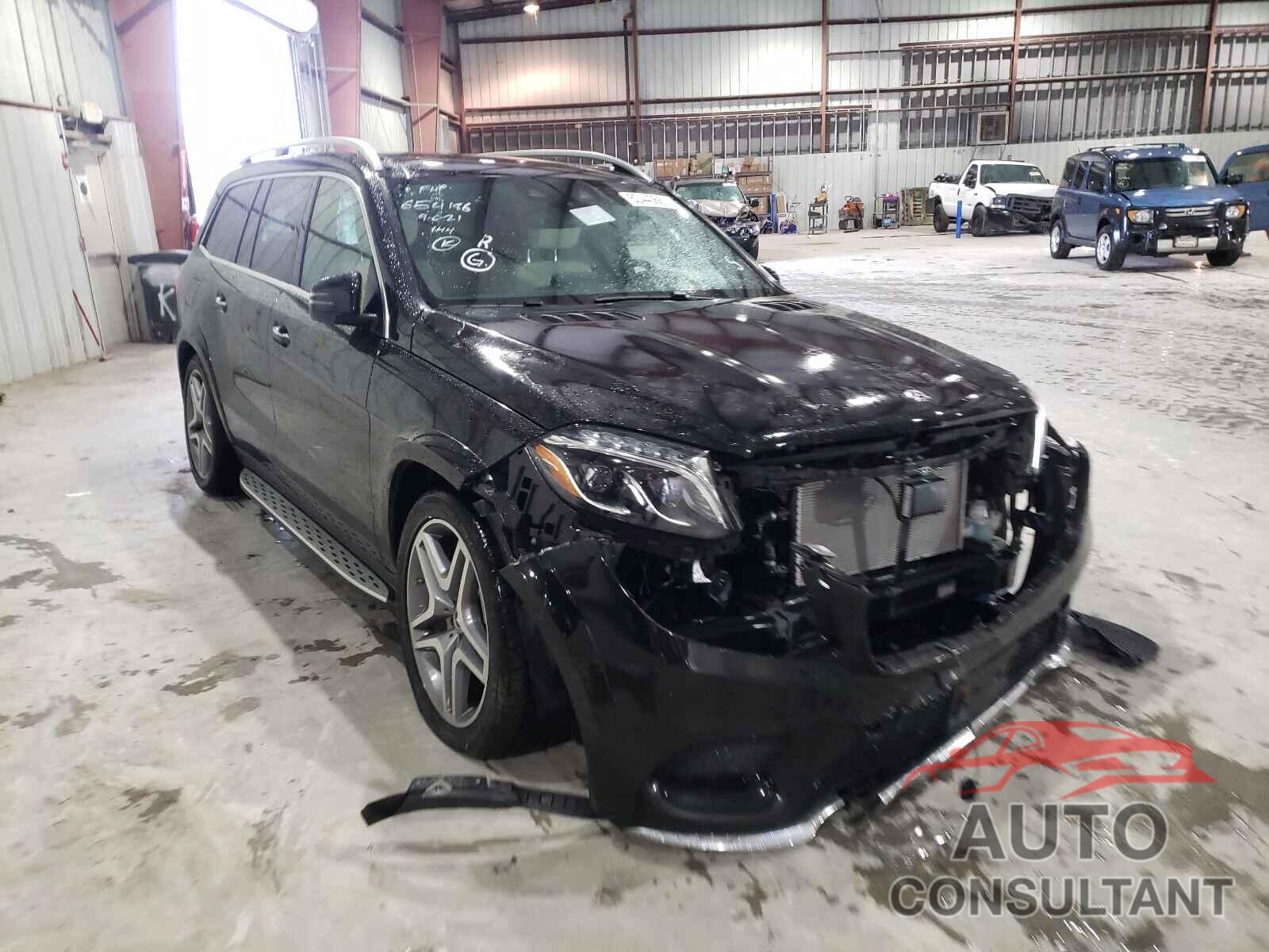 MERCEDES-BENZ GLS-CLASS 2018 - 4JGDF7DE8JB106535