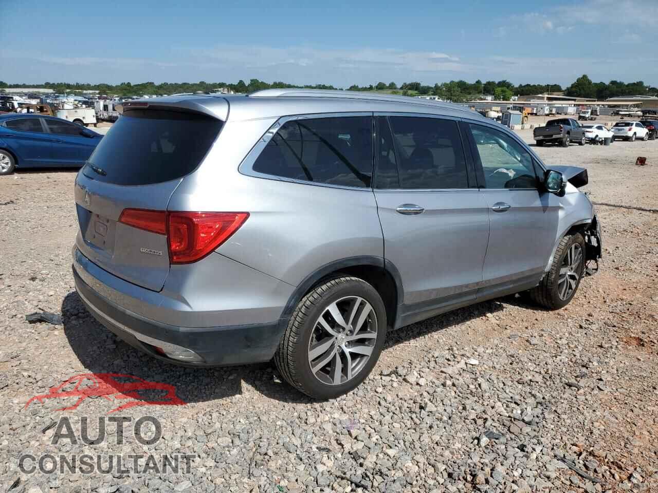HONDA PILOT 2017 - 5FNYF5H93HB043441