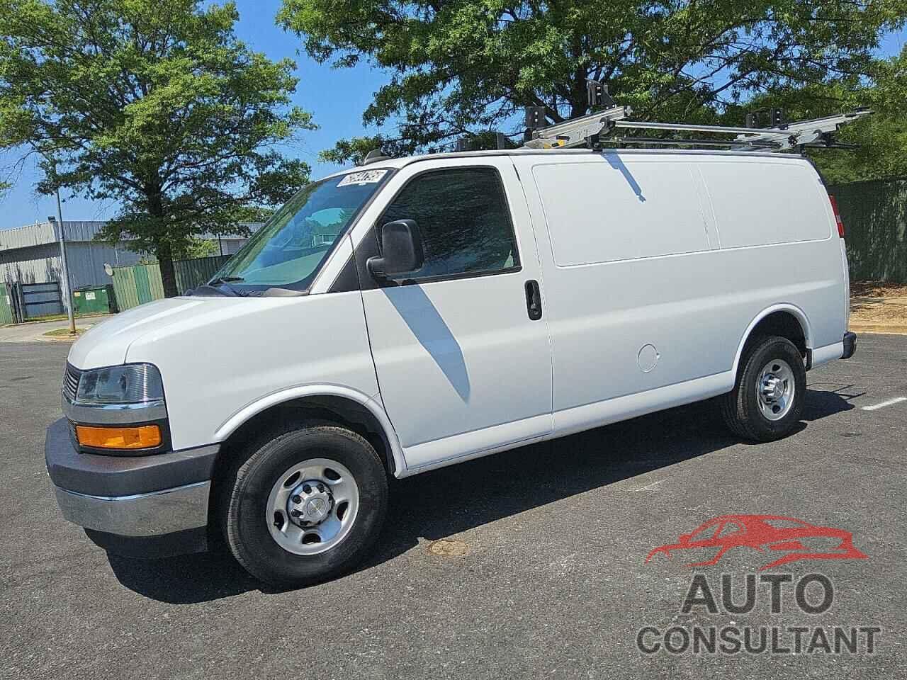 CHEVROLET EXPRESS 2021 - 1GCWGAF72M1167380