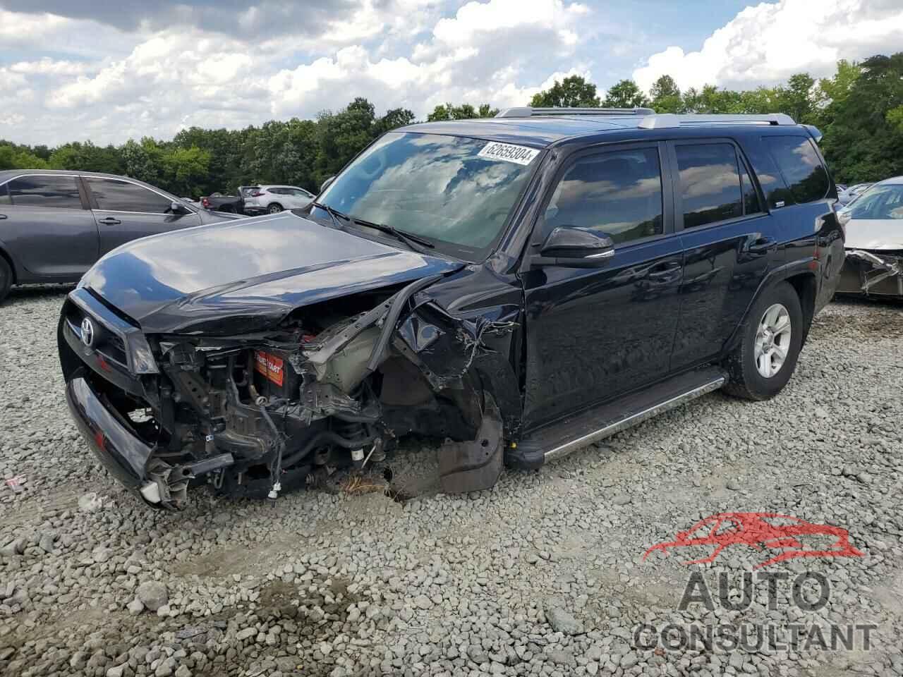 TOYOTA 4RUNNER 2016 - JTEZU5JR2G5119621