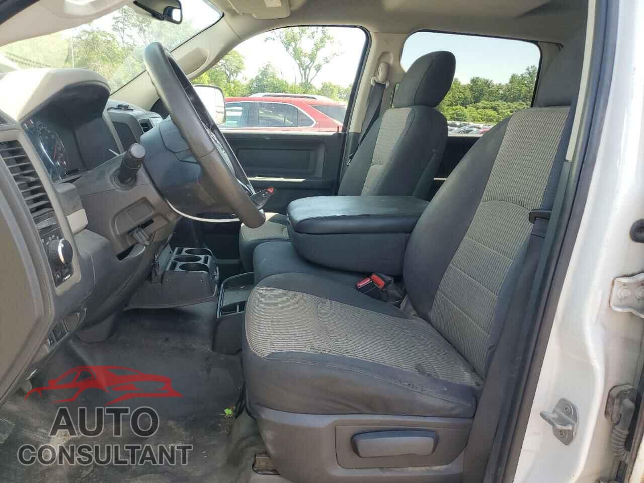 DODGE RAM 2500 2012 - 3C6TD4CT4CG198250