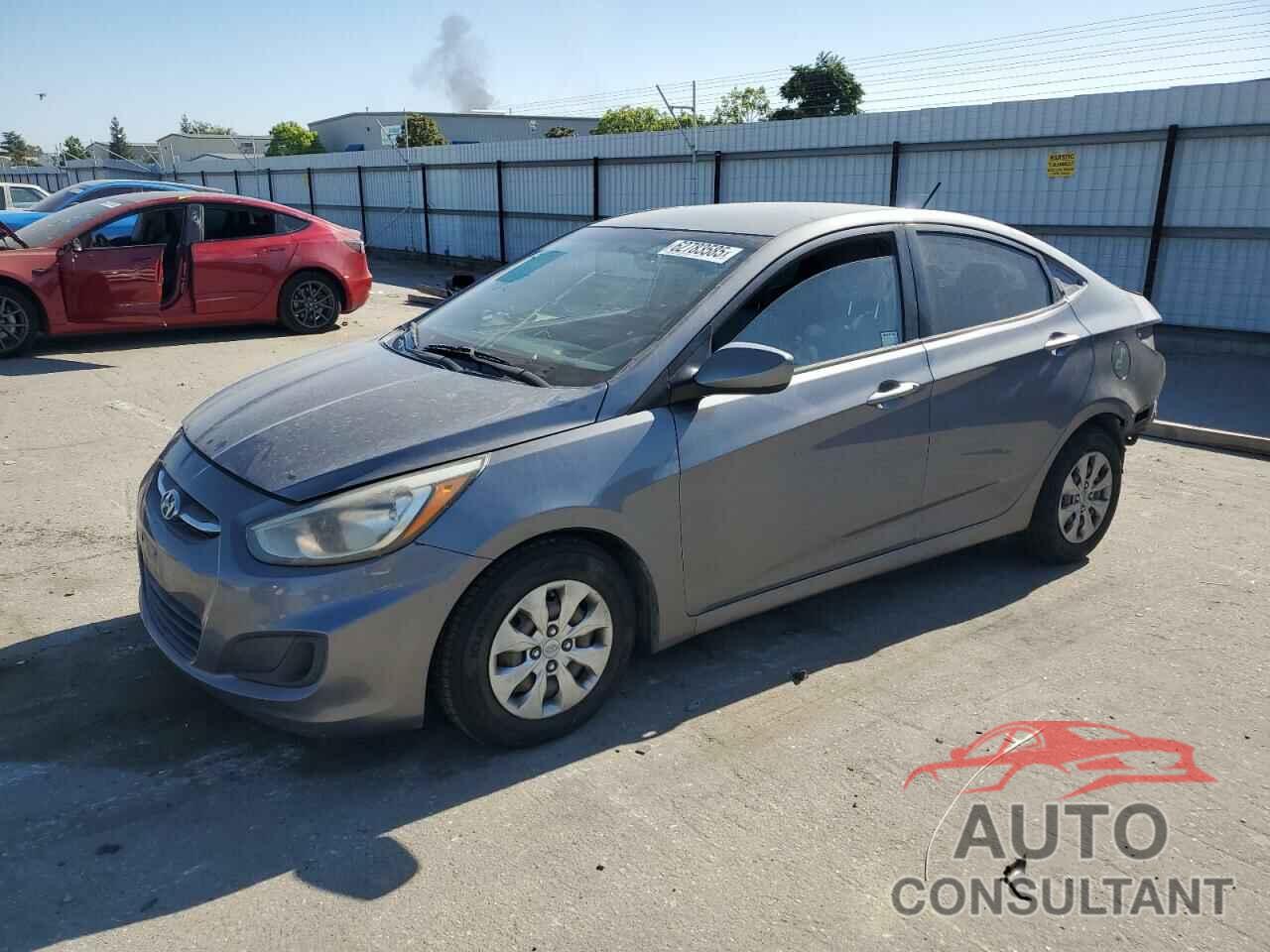 HYUNDAI ACCENT 2016 - KMHCT4AE2GU952454