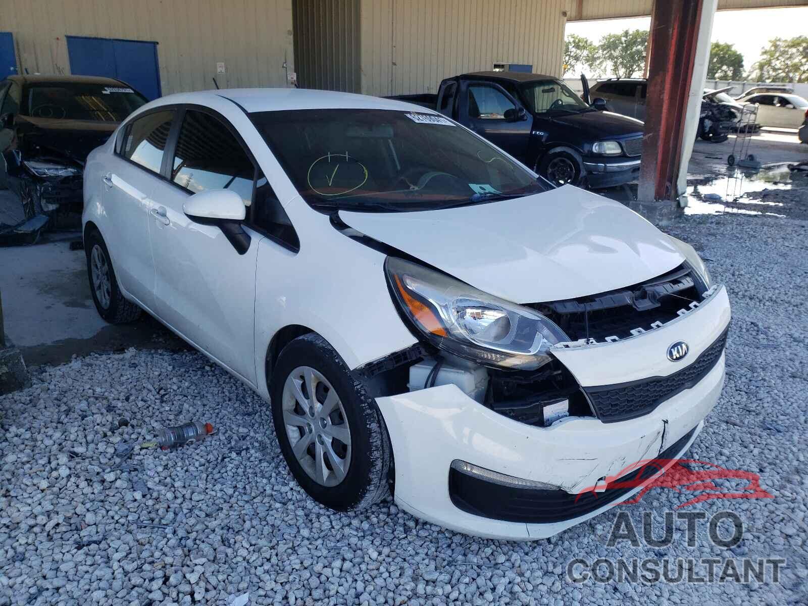 KIA RIO 2016 - KNADM4A38G6606415