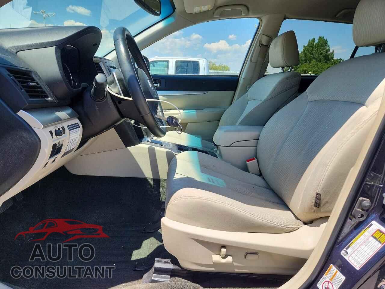 SUBARU OUTBACK 2. 2012 - 4S4BRBCC2C3241590