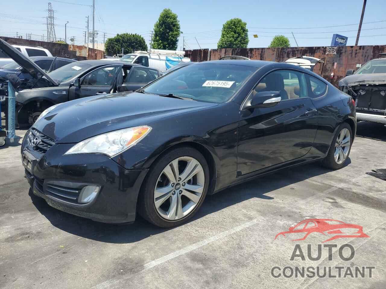 HYUNDAI GENESIS 2011 - KMHHU6KH3BU043705