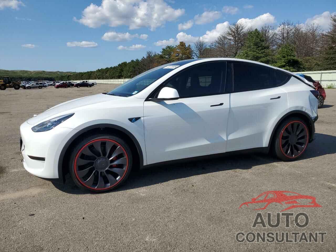 TESLA MODEL Y 2024 - 7SAYGDEF3RA279395