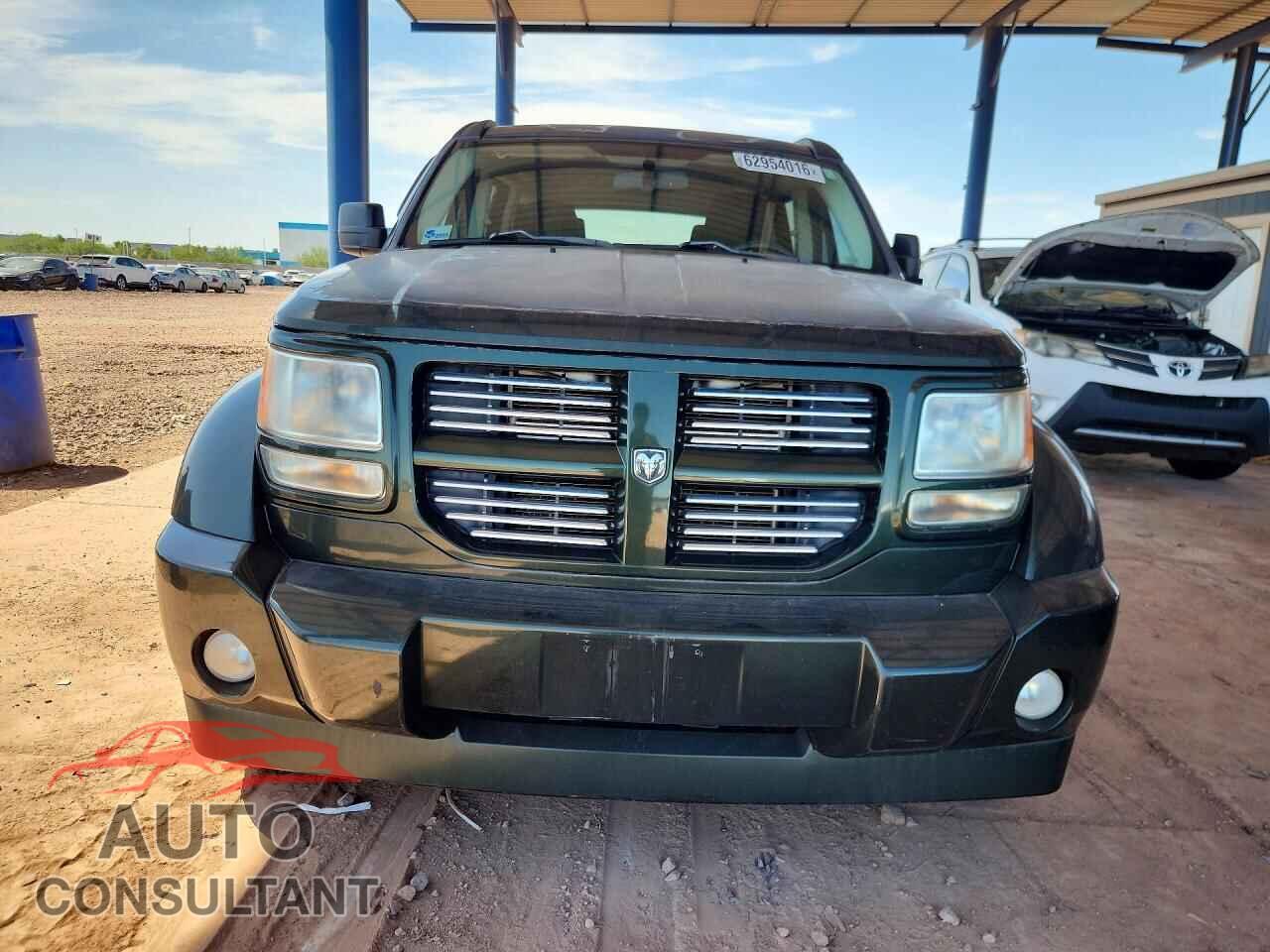 DODGE NITRO 2010 - 1D4PT5GK0AW124796