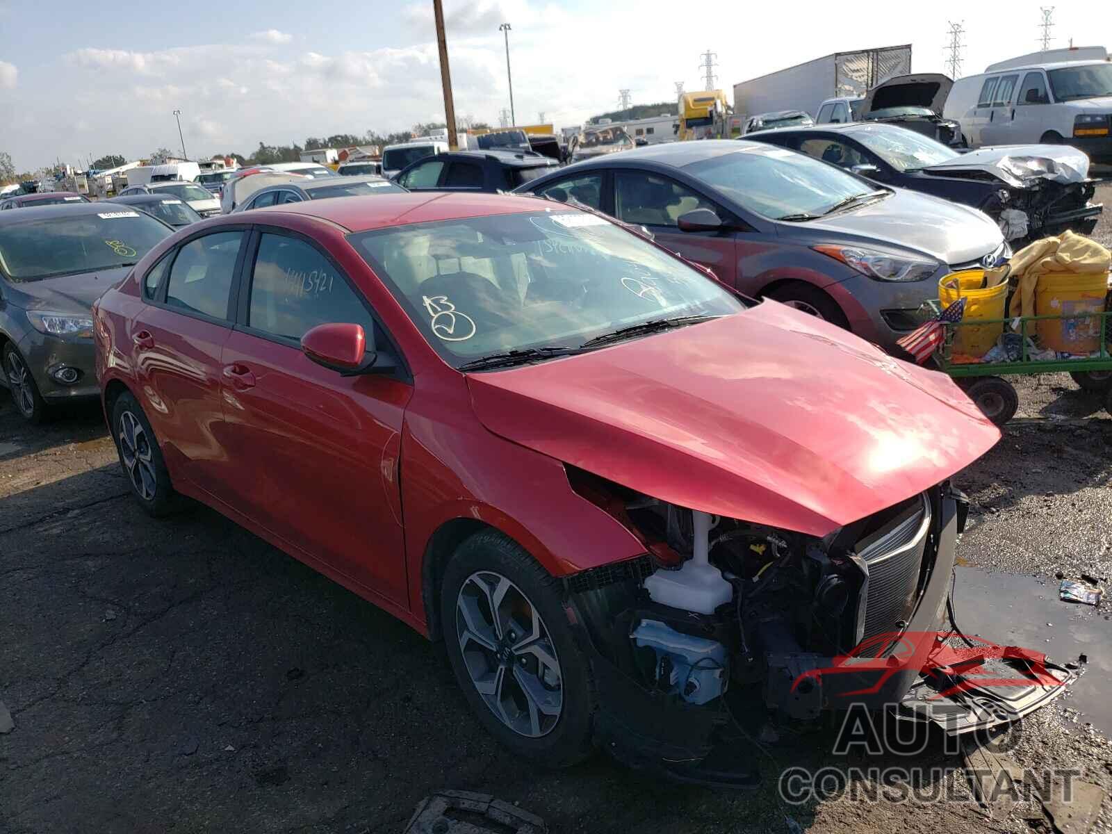 KIA FORTE 2021 - 3KPF24AD9ME289048