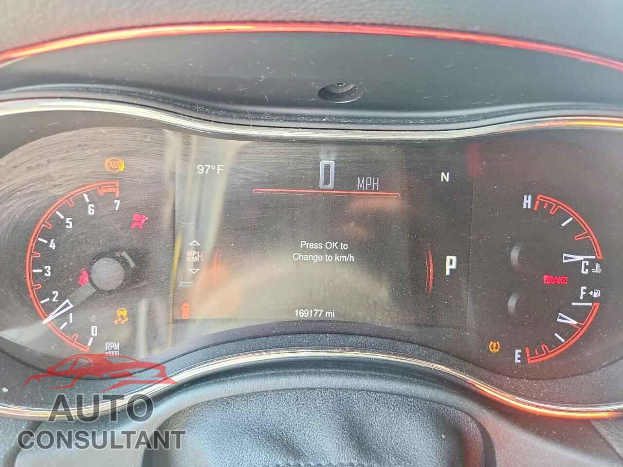 DODGE DURANGO 2015 - 1C4RDJDG1FC176037