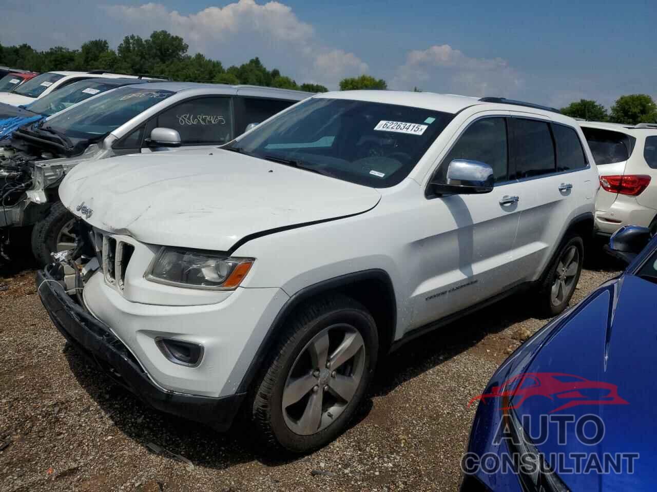 JEEP GRAND CHER 2016 - 1C4RJFBG3GC317863