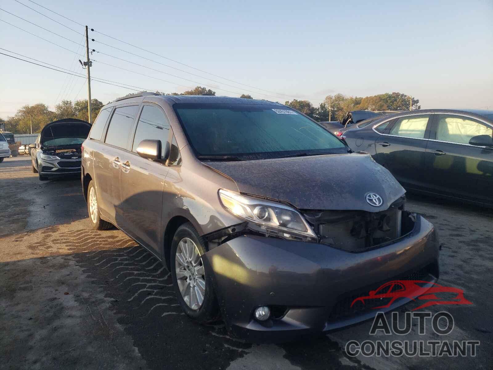 TOYOTA SIENNA 2016 - 5TDYK3DC4GS731458