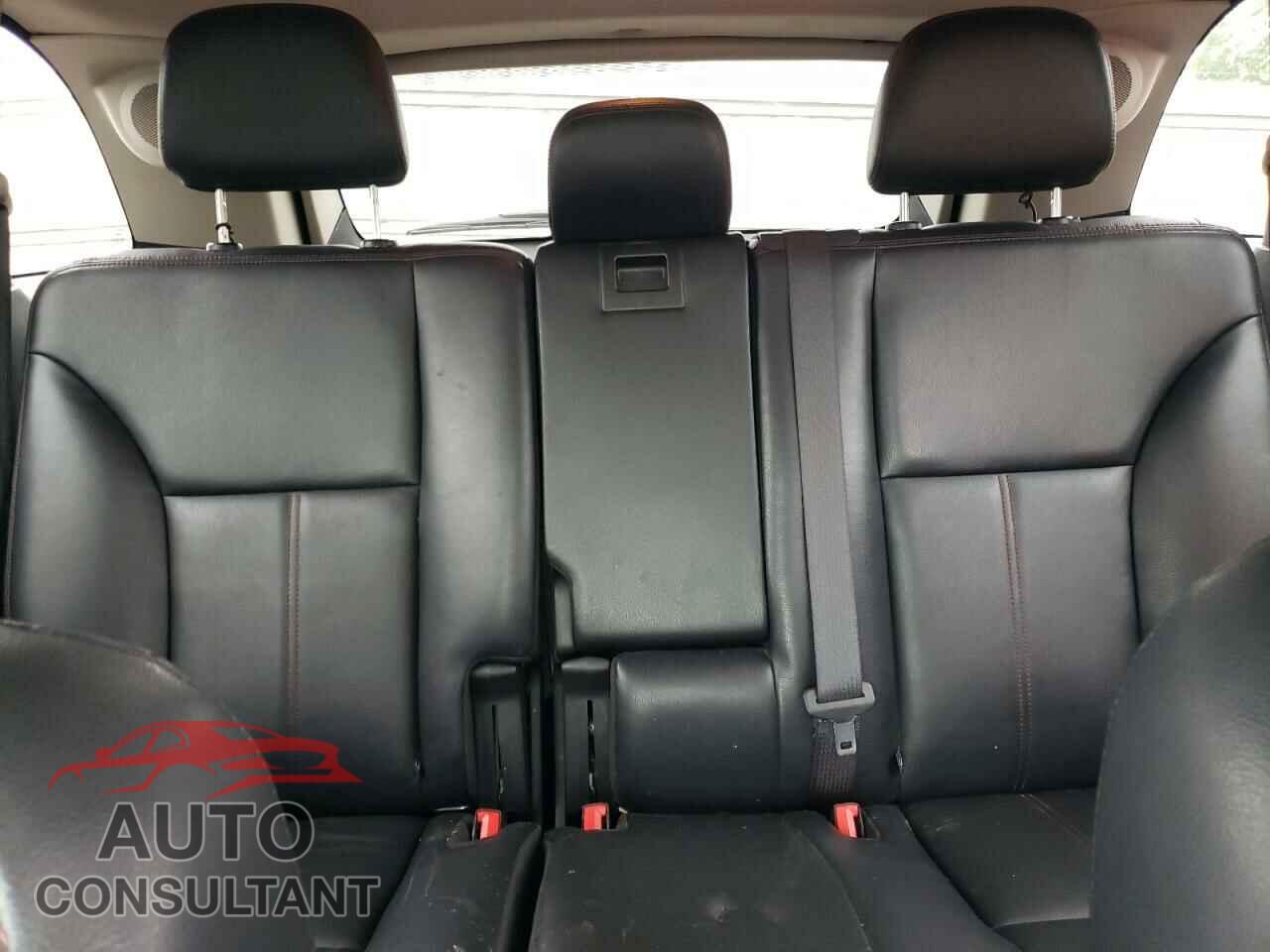 FORD EDGE 2011 - 2FMDK4KC6BBB18562