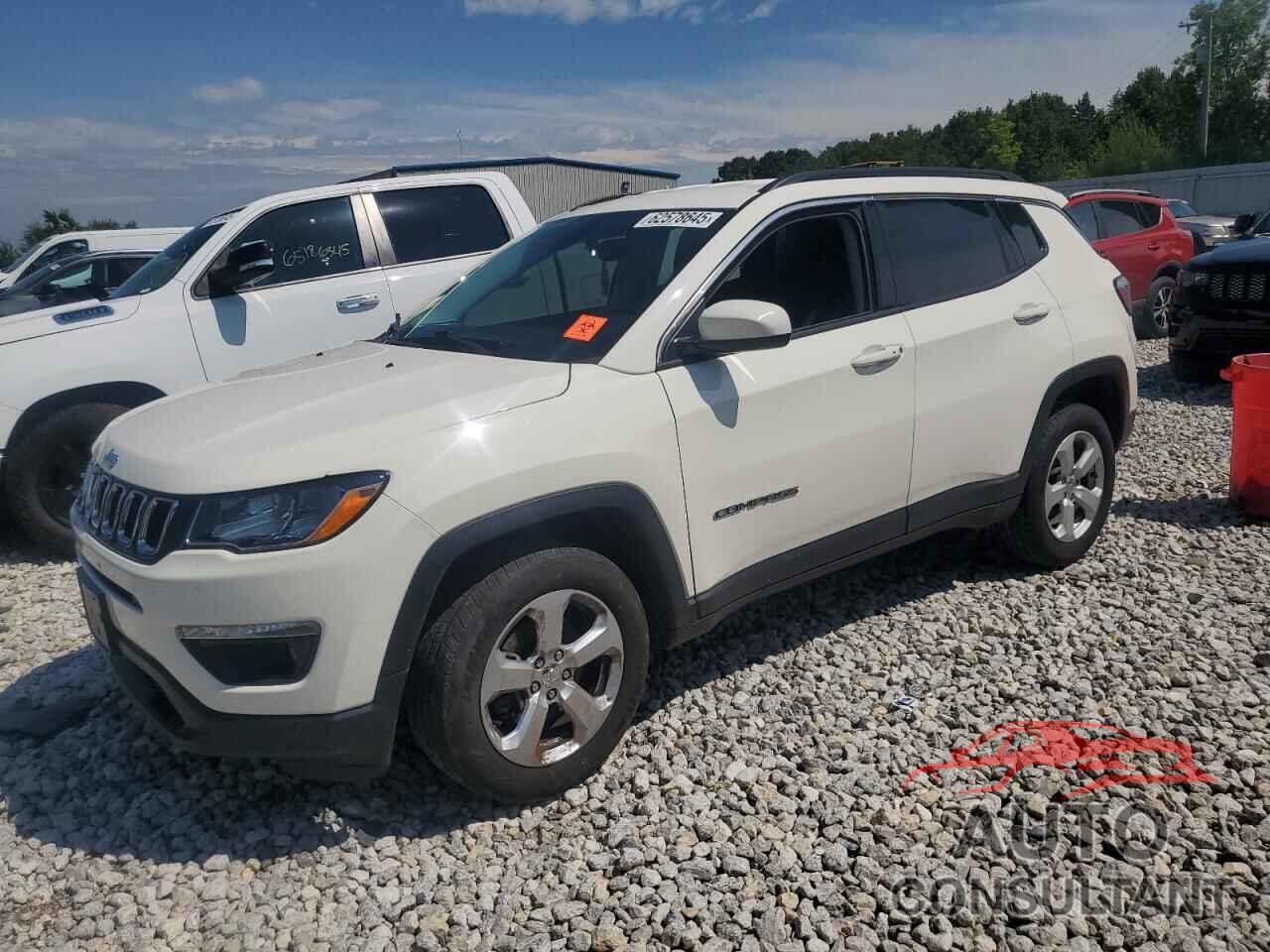 JEEP COMPASS 2019 - 3C4NJDBB1KT645903
