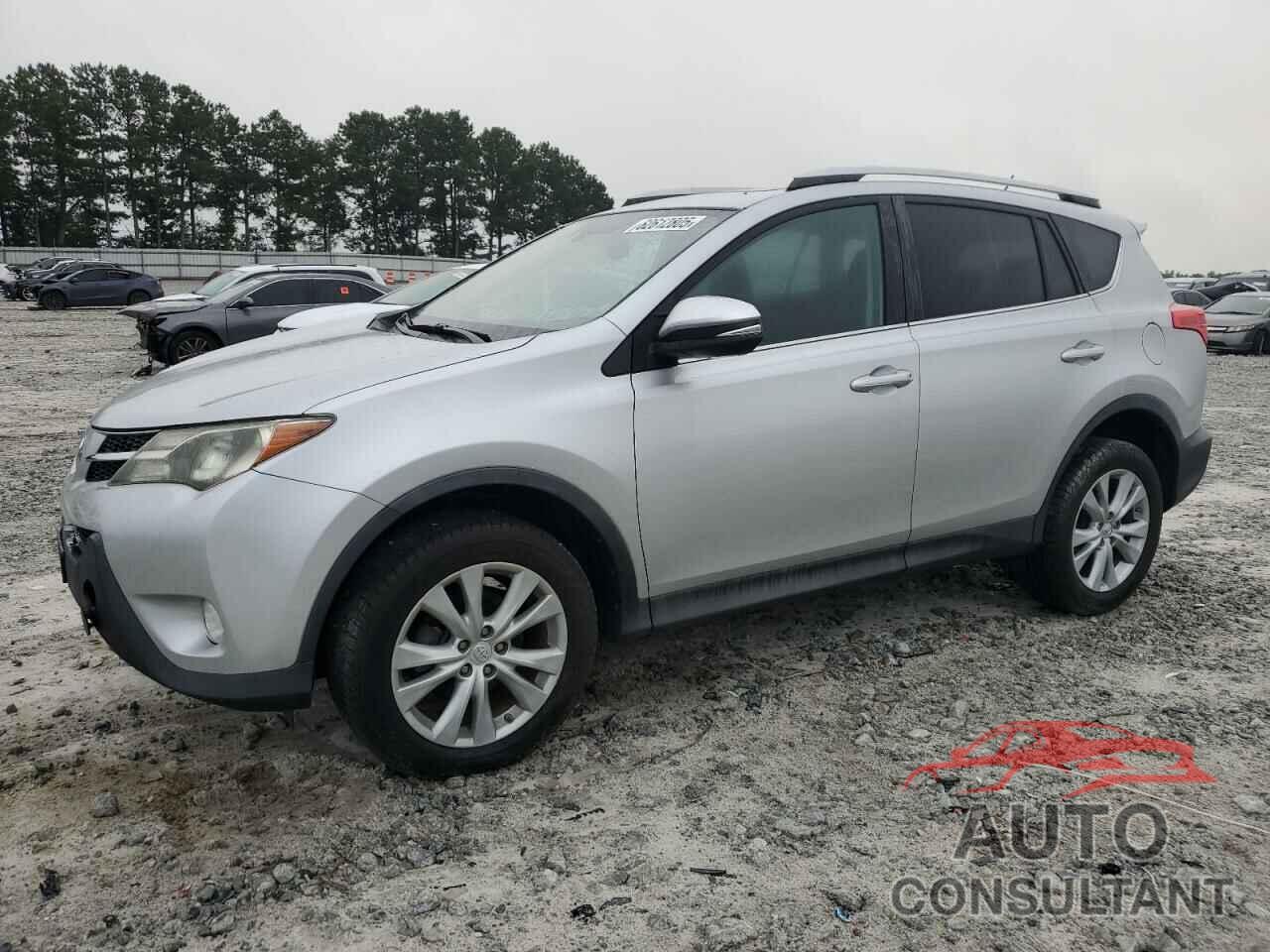 TOYOTA RAV4 2014 - 2T3DFREV6EW195923