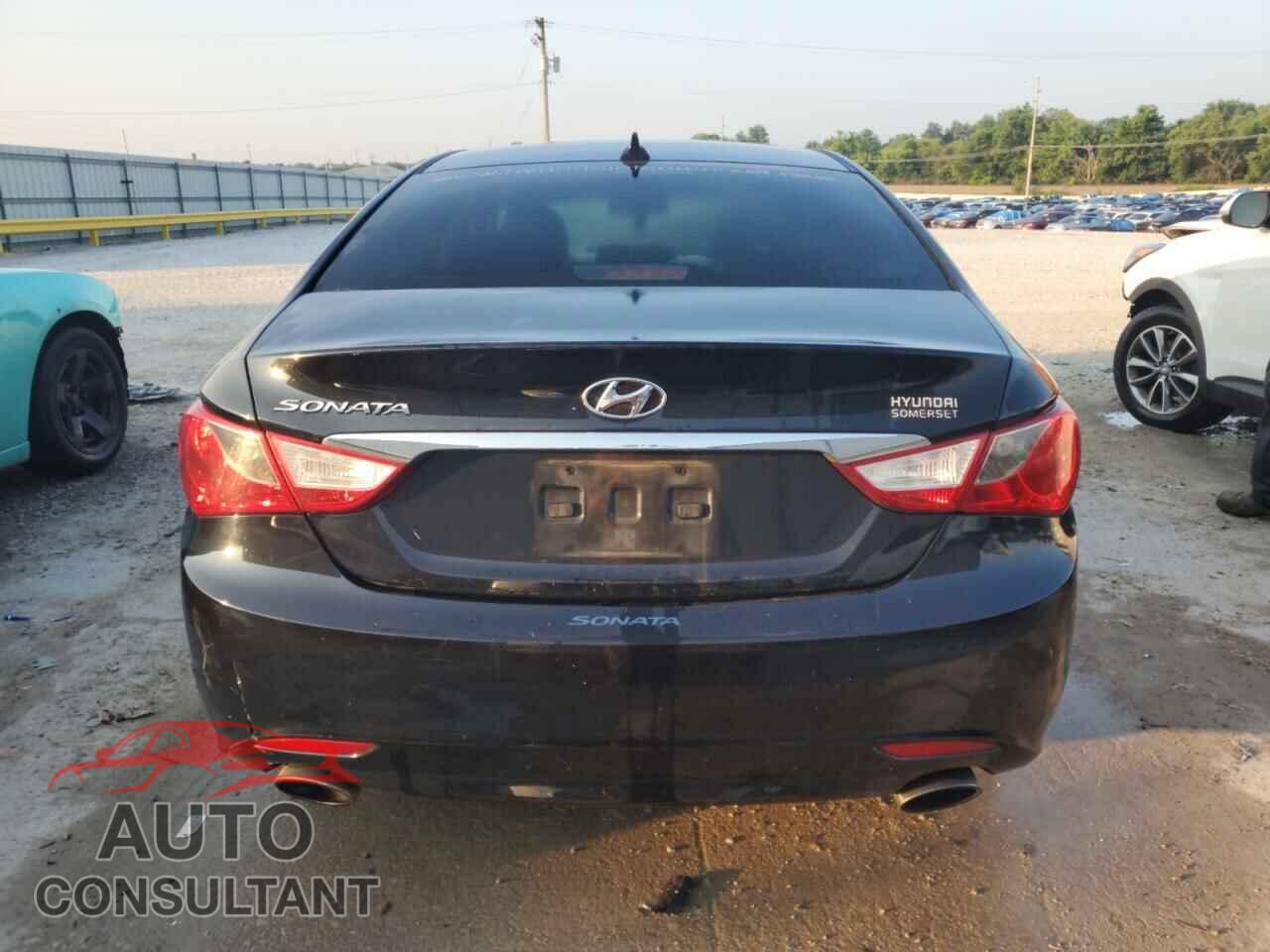 HYUNDAI SONATA 2012 - 5NPEC4AC1CH370121