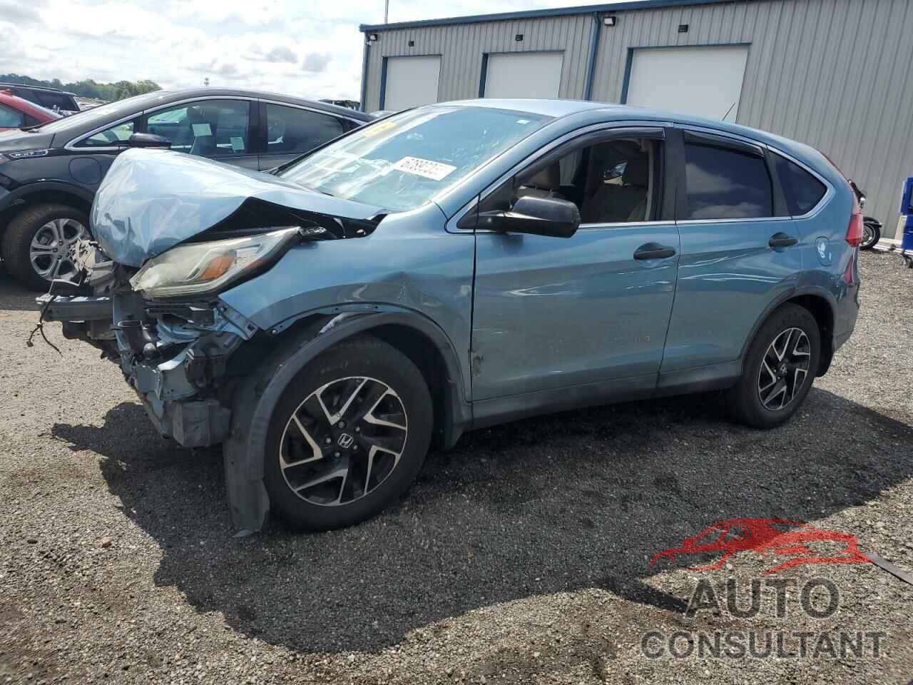 HONDA CRV 2016 - 2HKRM4H49GH695666