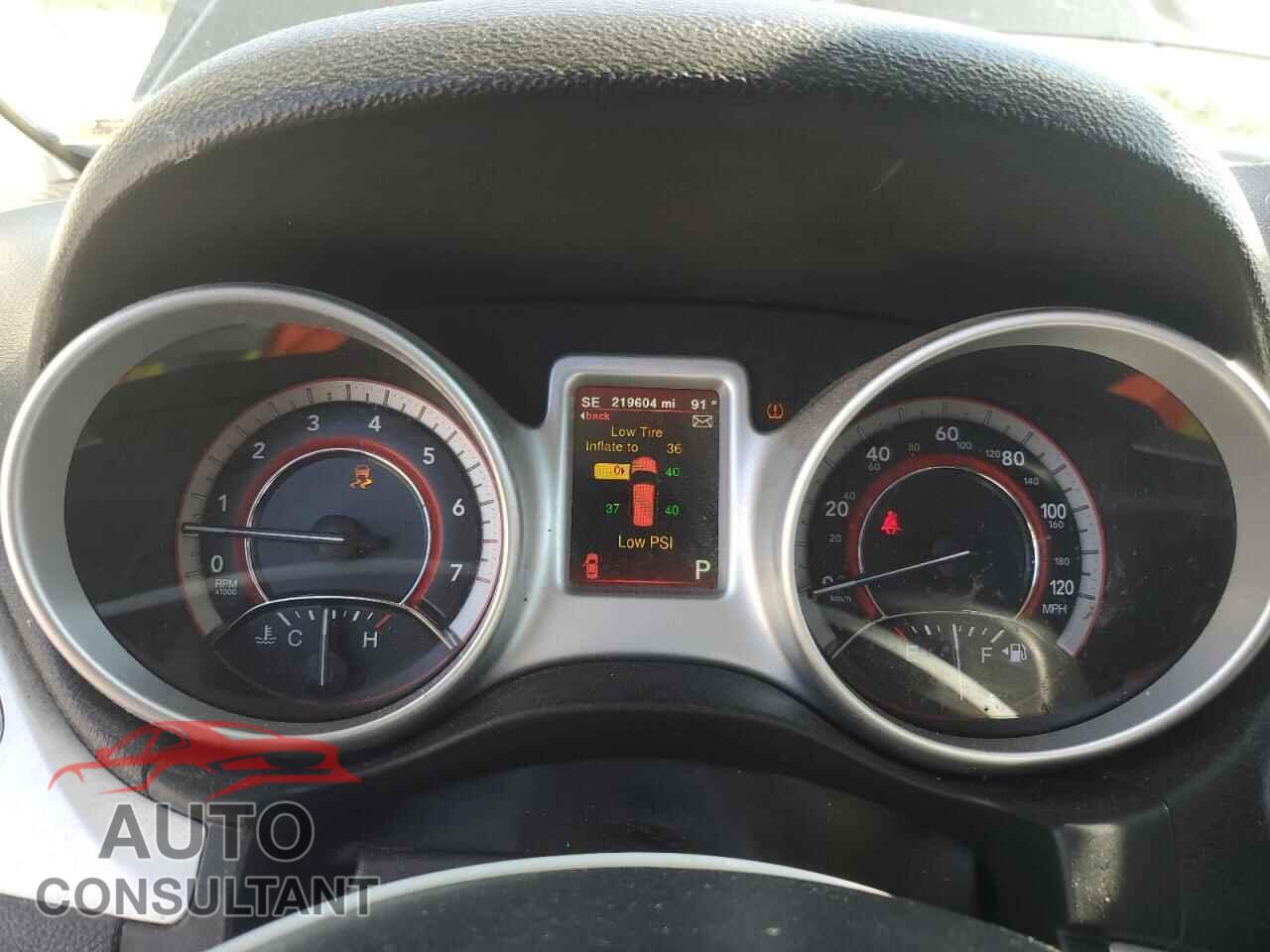DODGE JOURNEY 2017 - 3C4PDDEGXHT566973