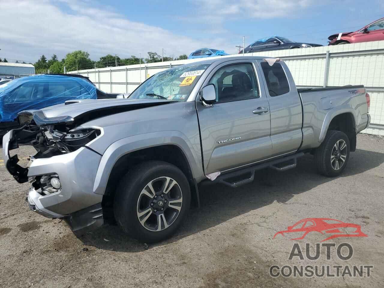 TOYOTA TACOMA 2017 - 5TFSZ5AN4HX070660