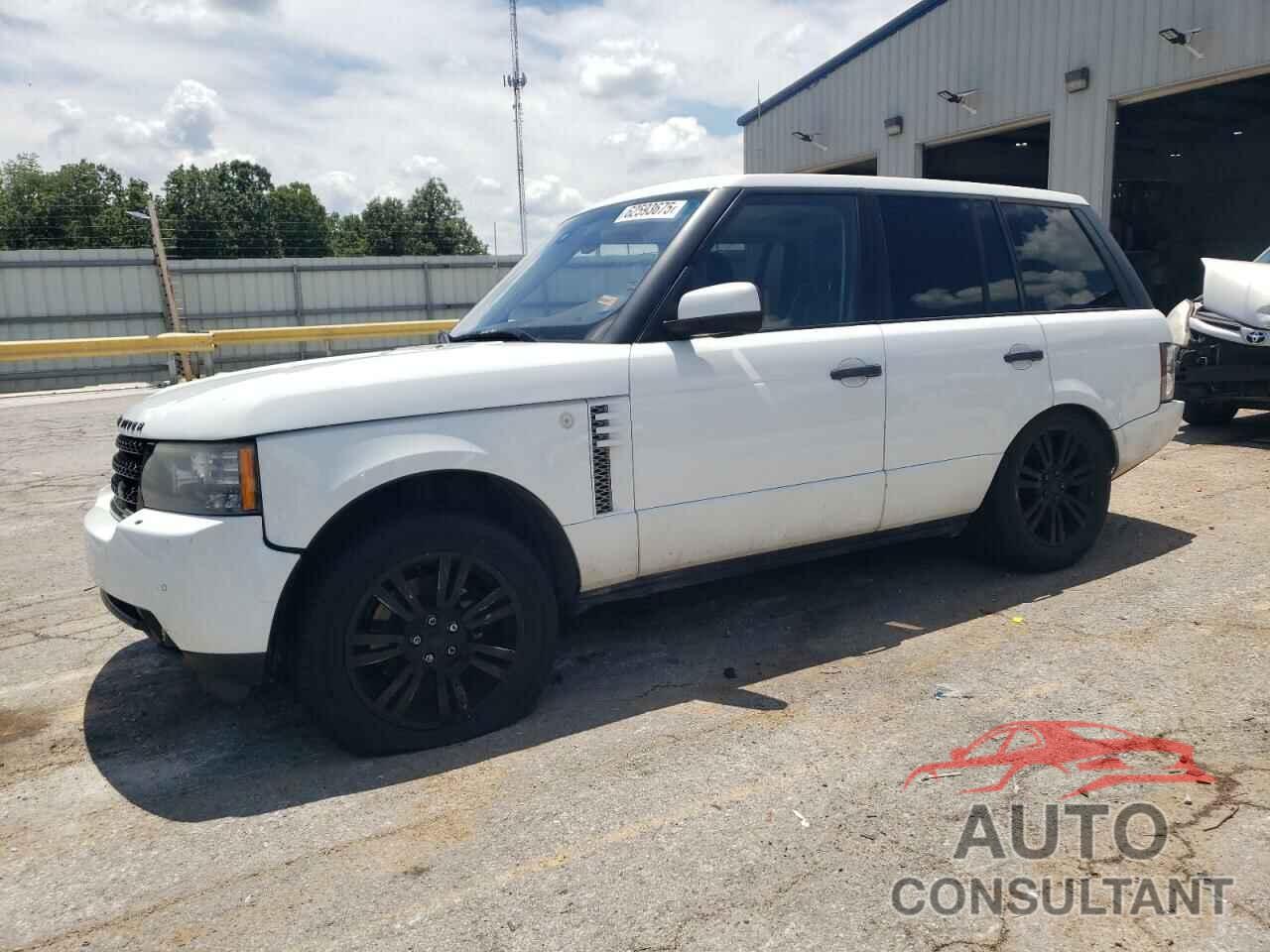 LAND ROVER RANGEROVER 2011 - SALMF1D44BA355827