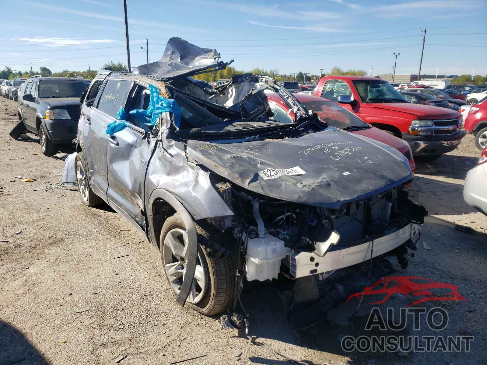 TOYOTA HIGHLANDER 2019 - 5TDDGRFH5KS077056
