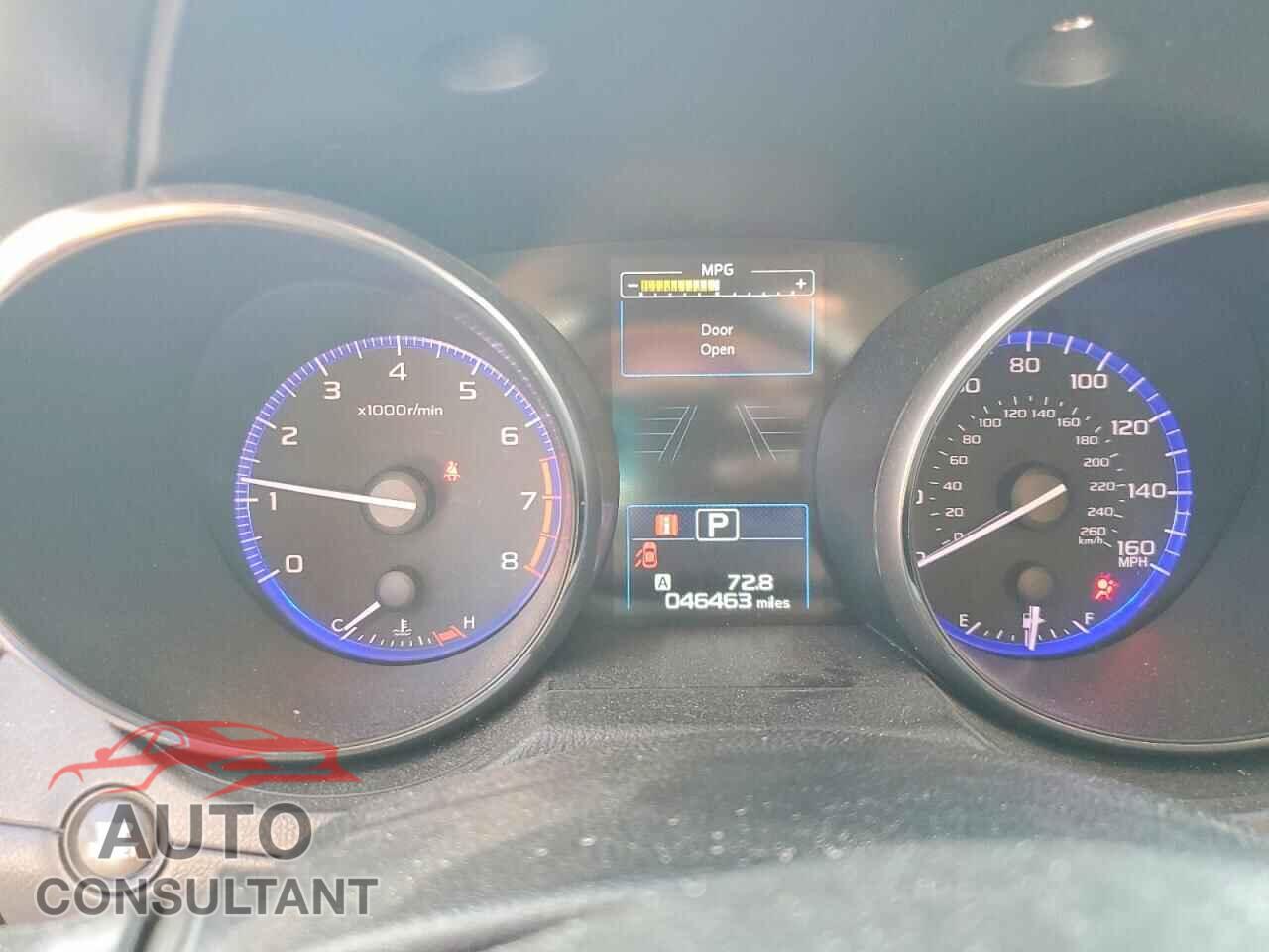 SUBARU OUTBACK 2017 - 4S4BSETC8H3347653