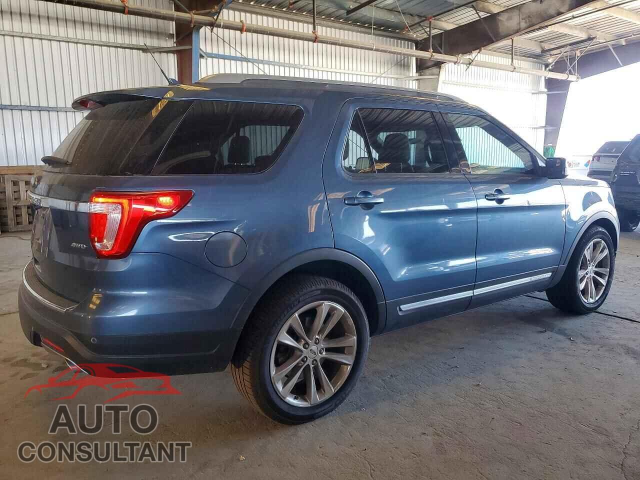 FORD EXPLORER 2018 - 1FM5K8D86JGA98521