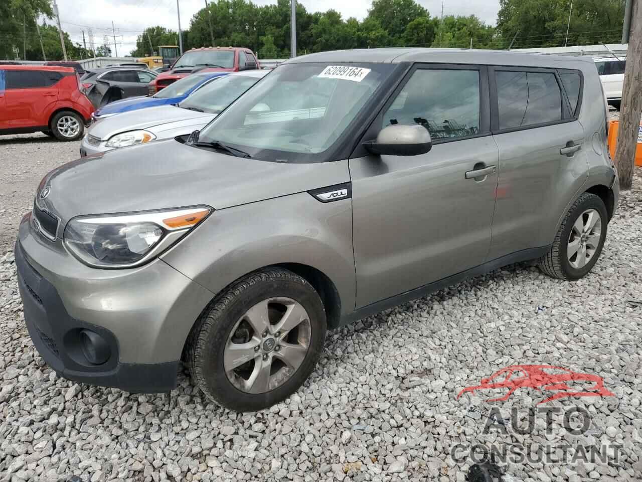 KIA SOUL 2018 - KNDJN2A28J7574260