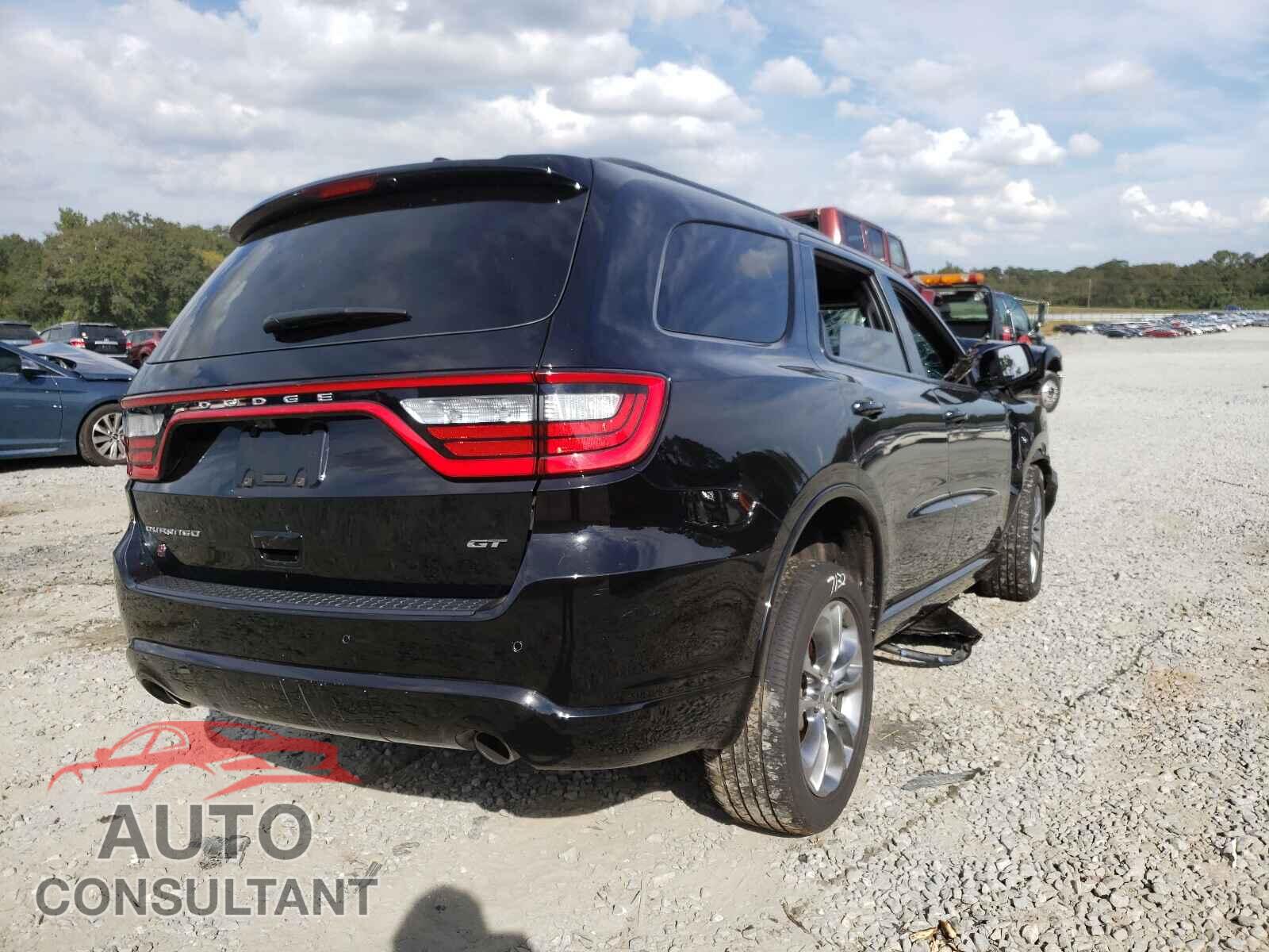 DODGE DURANGO 2020 - 1C4RDJDGXLC318932