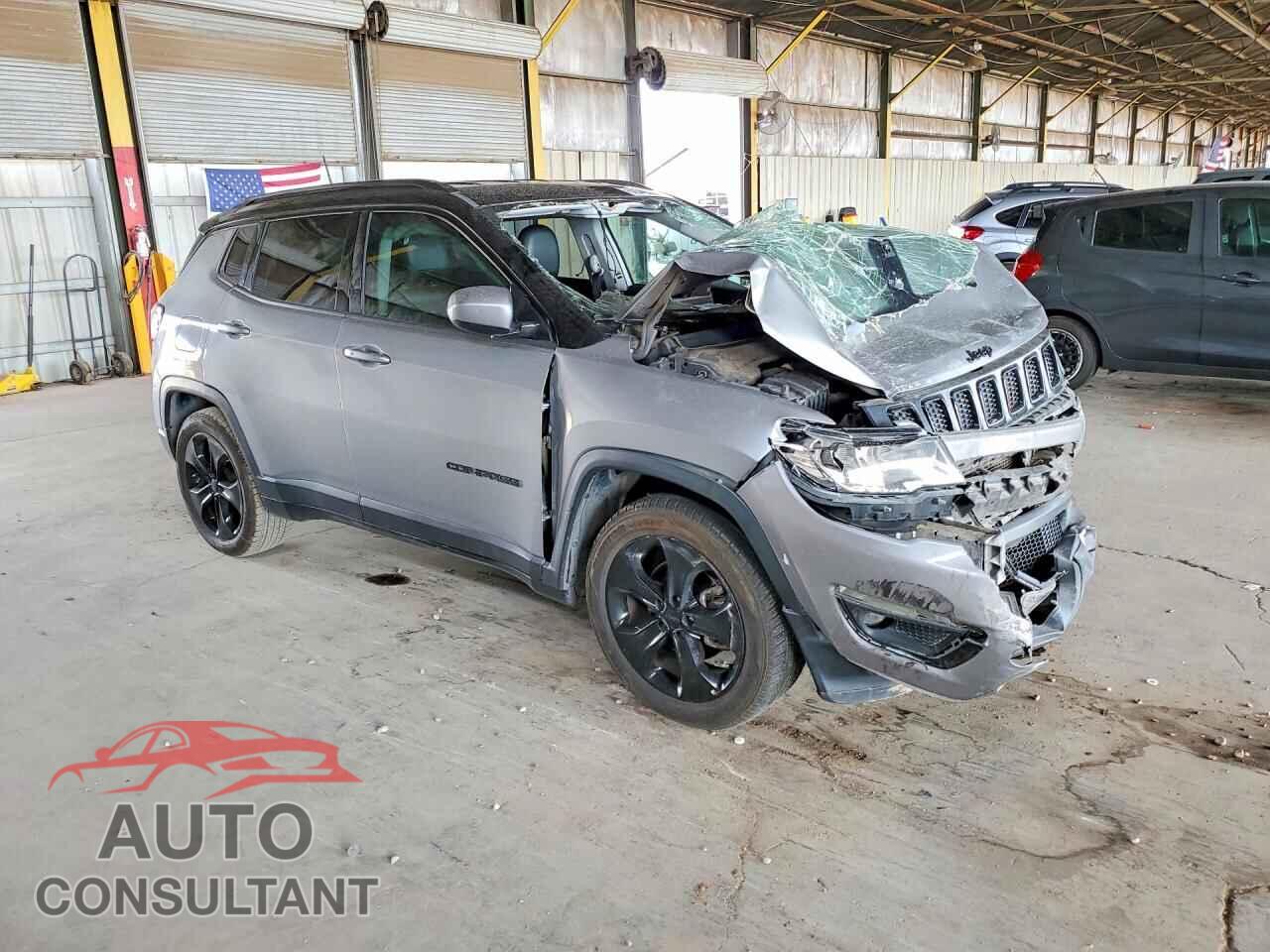 JEEP COMPASS 2020 - 3C4NJCBB4LT129451