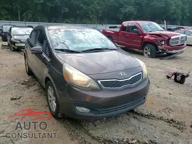 KIA RIO 2012 - KNADN4A32C6093122