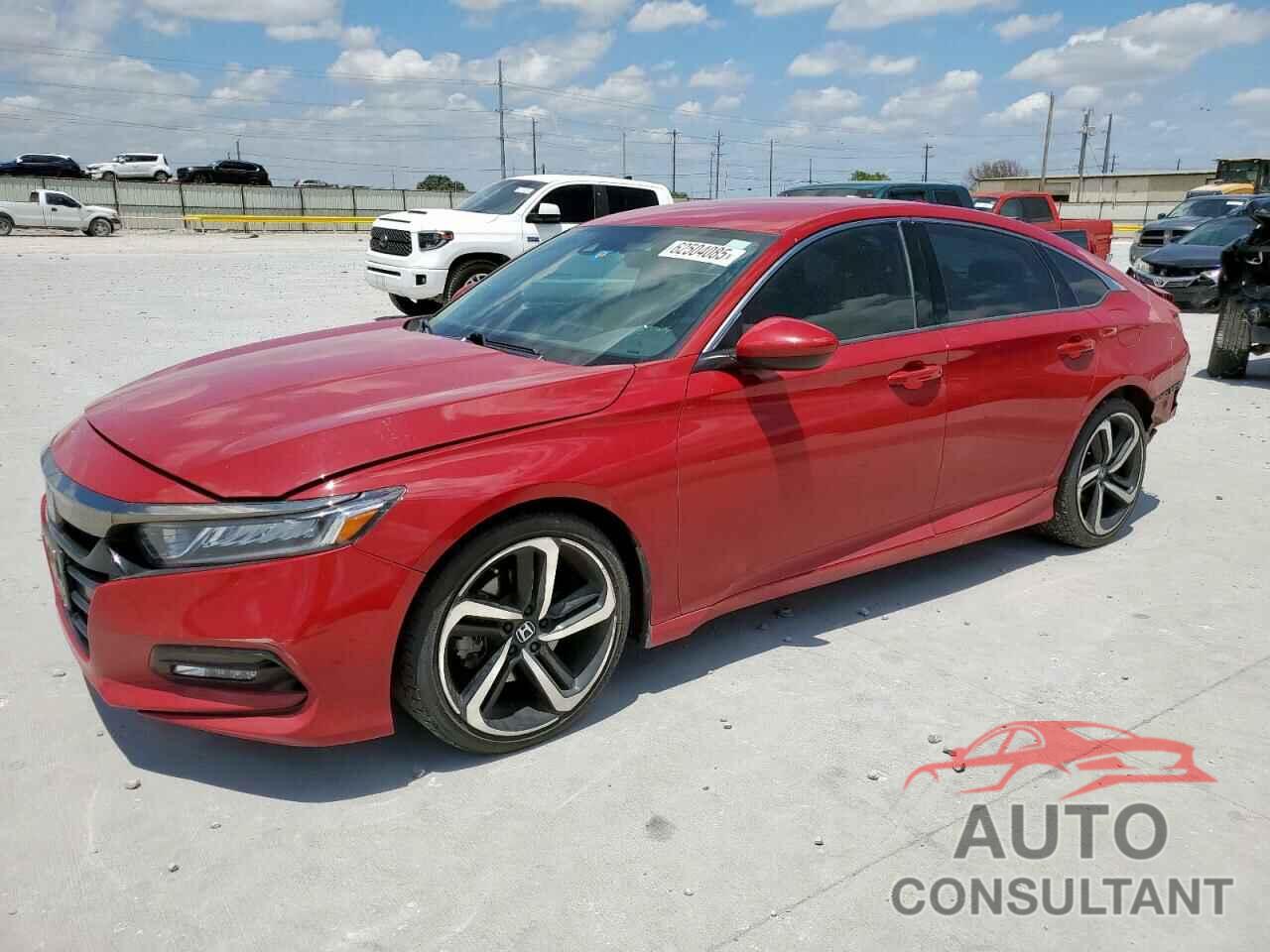 HONDA ACCORD 2018 - 1HGCV1F37JA154451