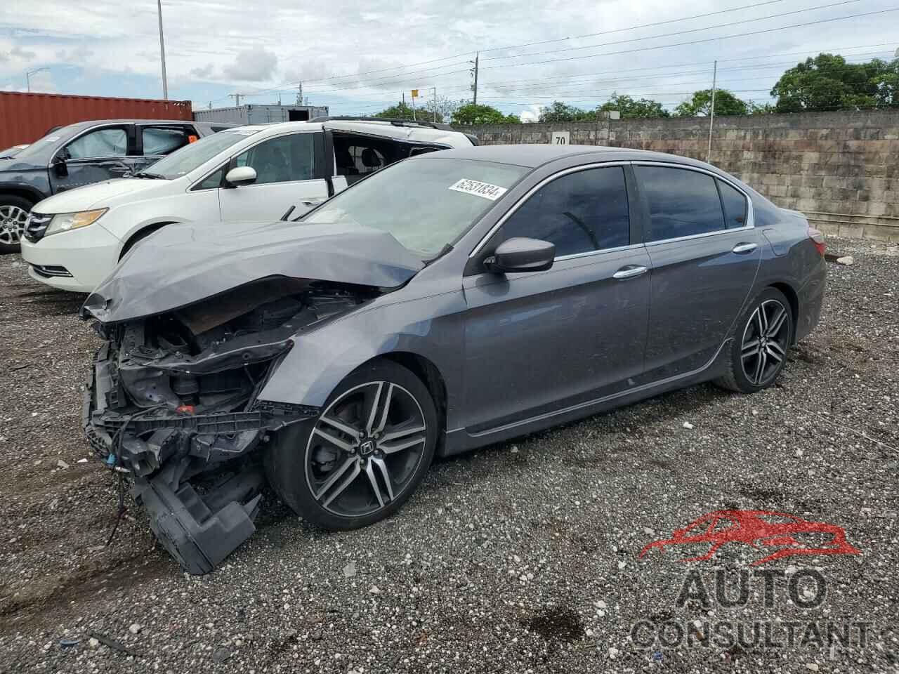 HONDA ACCORD 2017 - 1HGCR2F59HA141013